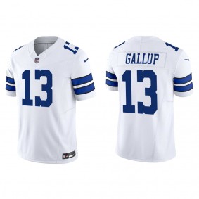 Michael Gallup Dallas Cowboys White Vapor F.U.S.E. Limited Jersey
