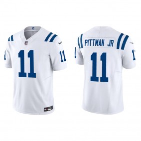 Men's Indianapolis Colts Michael Pittman Jr. White Vapor F.U.S.E. Limited Jersey