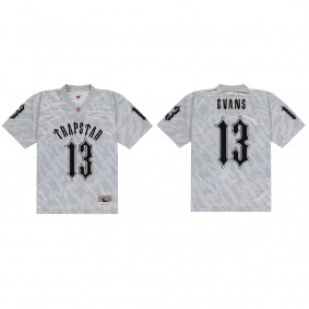 Mike Evans Trapstar Gray Football Jersey