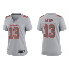 Mike Evans Women's Tampa Bay Buccaneers Gray Atmosphere Fashion Game Jersey