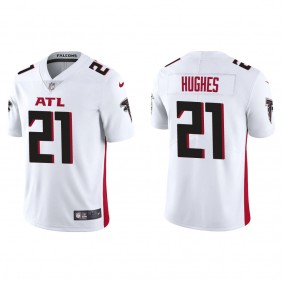 Men's Atlanta Falcons Mike Hughes White Vapor Limited Jersey