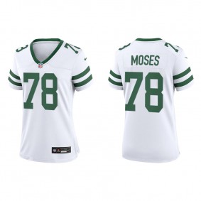 Women's New York Jets Morgan Moses White Legacy Game Jersey