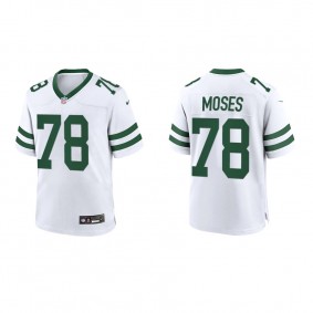Youth New York Jets Morgan Moses White Legacy Game Jersey