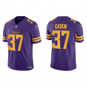 Men's Minnesota Vikings Myles Gaskin Purple Vapor F.U.S.E. Limited Jersey