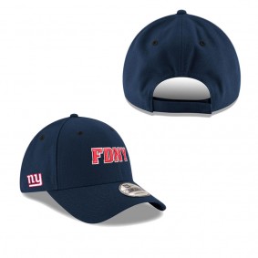 Men's Navy MetLife x New York Giants First Responders FDNY 9FORTY Adjustable Hat