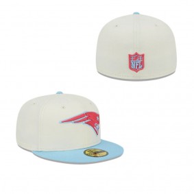 New England Patriots Colorpack 59FIFTY Fitted Hat