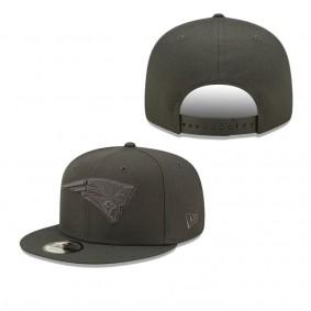 Men's New England Patriots Graphite Color Pack 9FIFTY Snapback Hat