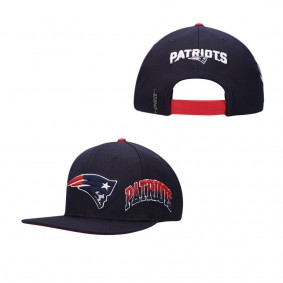 Men's New England Patriots Pro Standard Navy Hometown Snapback Hat
