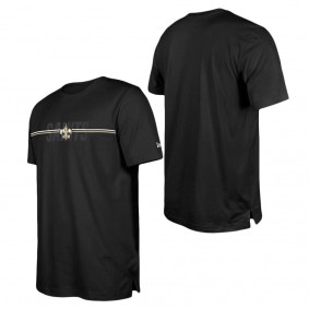 Men's New Orleans Saints Black 2023 NFL Training Camp T-Shirt