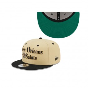 New Orleans Saints Retro 9FIFTY Snapback Hat