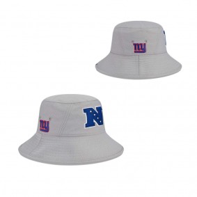 Men's New York Giants Gray 2024 Pro Bowl Bucket Hat