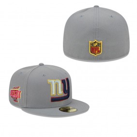 Men's New York Giants Gray Color Pack 59FIFTY Fitted Hat