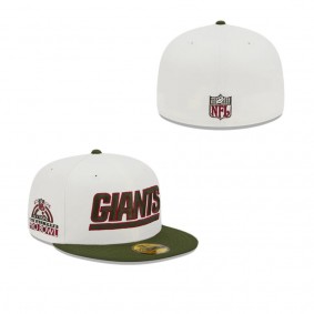 New York Giants Olive Branch 59FIFTY Fitted Hat