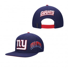Men's New York Giants Pro Standard Royal Hometown Snapback Hat