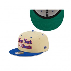 New York Giants Retro 9FIFTY Snapback Hat