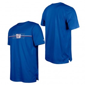 Men's New York Giants Royal 2023 NFL Training Camp T-Shirt