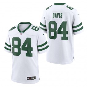 Men's New York Jets Corey Davis White Legacy Player Game Jersey