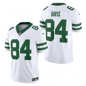 Men's New York Jets Corey Davis White Legacy Vapor F.U.S.E. Limited Jersey