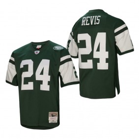 Men's New York Jets Darrelle Revis Mitchell & Ness Green 2009 Legacy Retired Player Jersey