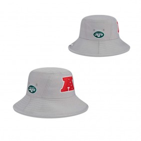Men's New York Jets Gray 2024 Pro Bowl Bucket Hat