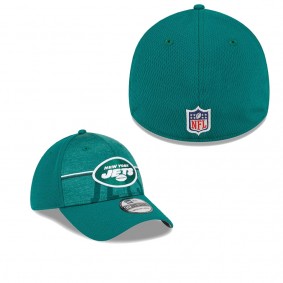 Men's New York Jets Green 2023 NFL Training Camp 39THIRTY Flex Fit Hat