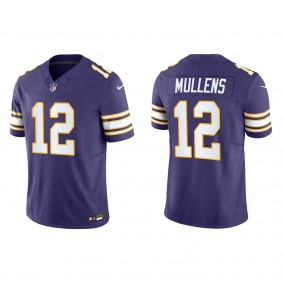 Nick Mullens Minnesota Vikings Purple Classic Vapor F.U.S.E. Limited Jersey