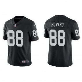 Men's O.J. Howard Las Vegas Raiders Black Vapor Limited Jersey