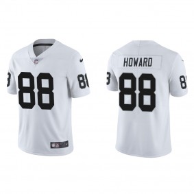 Men's O.J. Howard Las Vegas Raiders White Vapor Limited Jersey