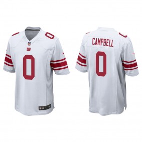 Men's Parris Campbell New York Giants White Game Jersey
