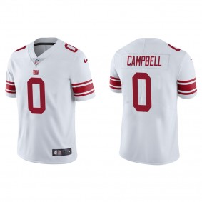 Men's Parris Campbell New York Giants White Vapor Limited Jersey