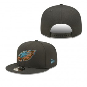 Men's Philadelphia Eagles Graphite Color Pack Multi 9FIFTY Snapback Hat