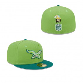 Philadelphia Eagles Lucky Streak 59FIFTY Fitted Hat