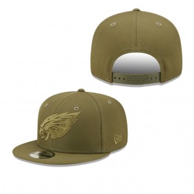 Men's Philadelphia Eagles Olive Color Pack 9FIFTY Snapback Hat