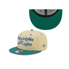 Philadelphia Eagles Retro 9FIFTY Snapback Hat