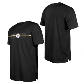 Men's Pittsburgh Steelers Black 2023 NFL Training Camp T-Shirt
