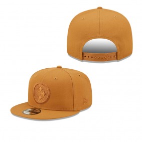 Men's Pittsburgh Steelers Brown Color Pack 9FIFTY Snapback Hat