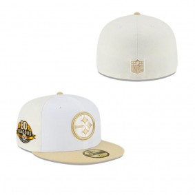 Pittsburgh Steelers Just Caps Drop 25 59FIFTY Fitted Hat