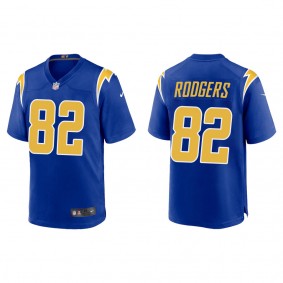 Men's Los Angeles Chargers Richard Rodgers Royal Alternate Game Jersey