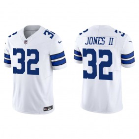 Ronald Jones II Dallas Cowboys White Vapor F.U.S.E. Limited Jersey