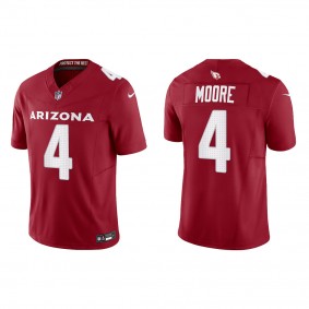 Men's Arizona Cardinals Rondale Moore Cardinal Vapor F.U.S.E. Limited Jersey