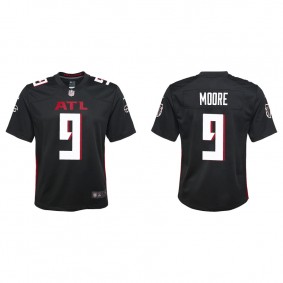 Youth Atlanta Falcons Rondale Moore Black Game Jersey