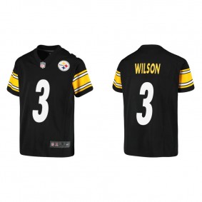 Youth Pittsburgh Steelers Russell Wilson Black Game Jersey