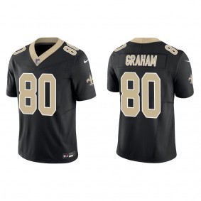 Men's New Orleans Saints Jimmy Graham Black Vapor F.U.S.E. Limited Jersey