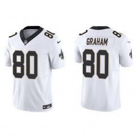 Men's New Orleans Saints Jimmy Graham White Vapor F.U.S.E. Limited Jersey