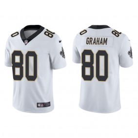 Men's New Orleans Saints Jimmy Graham White Vapor Limited Jersey