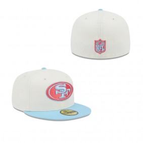 San Francisco 49ers Colorpack 59FIFTY Fitted Hat