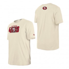 Men's San Francisco 49ers Cream 2023 NFL Draft T-Shirt