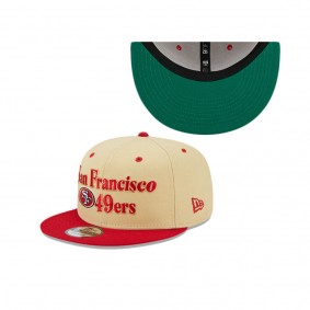 San Francisco 49ers Retro 9FIFTY Snapback Hat
