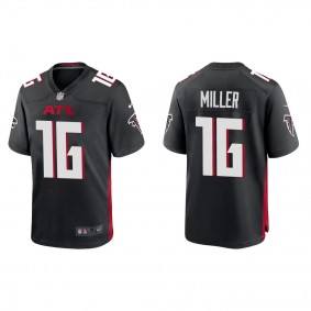 Men's Scotty Miller Atlanta Falcons Black Game Jersey