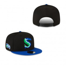 Seattle Seahawks City Originals 9FIFTY Snapback Hat